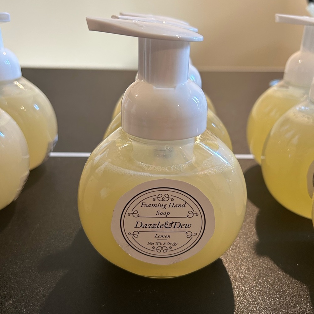 Lemon Foaming Hand Soap Handmade